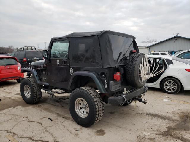 Image 2 of 2006 JEEP WRANGLER / TJ SPORT 2006 with VIN 1J4FA49S06P736840