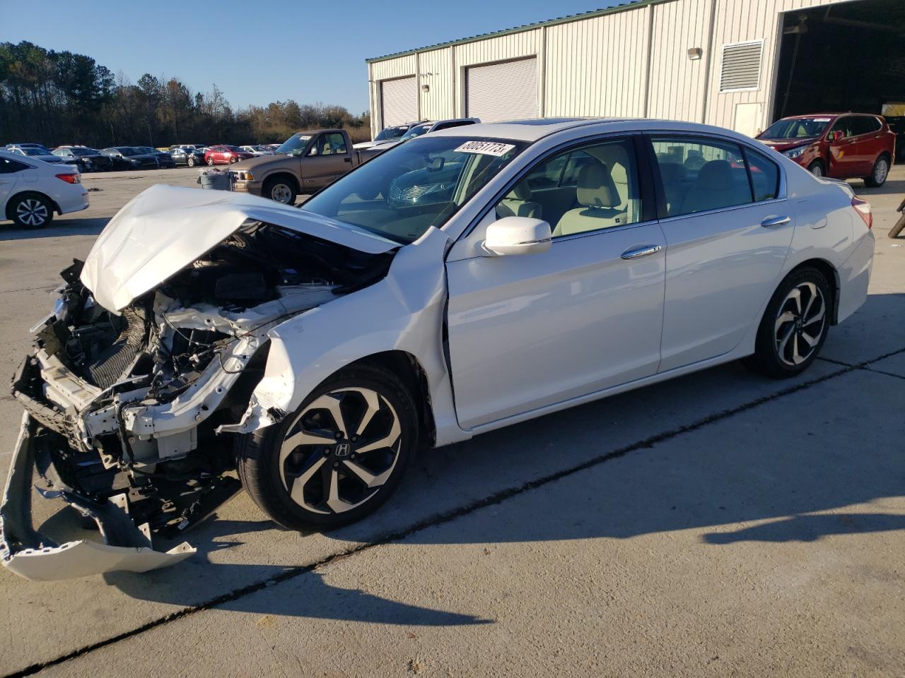Изображение 2017 HONDA ACCORD EX 2017