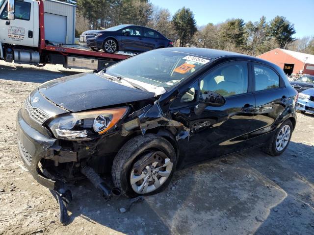 Image 1 of 2013 KIA RIO LX 2013 with VIN KNADM5A34D6111114