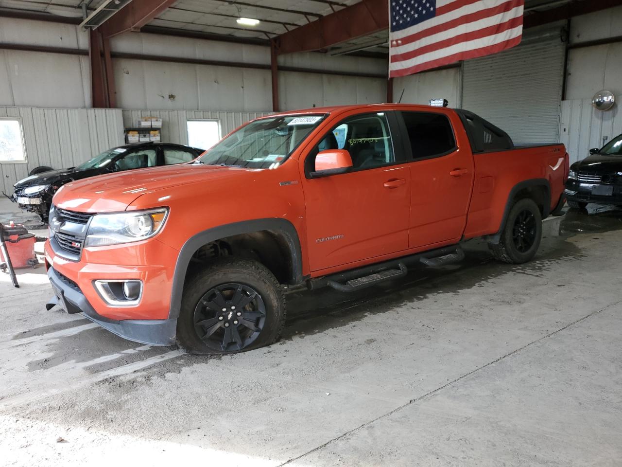 Изображение 1 2016 CHEVROLET COLORADO Z71 2016 с VIN 1GCPTDE17G1333945