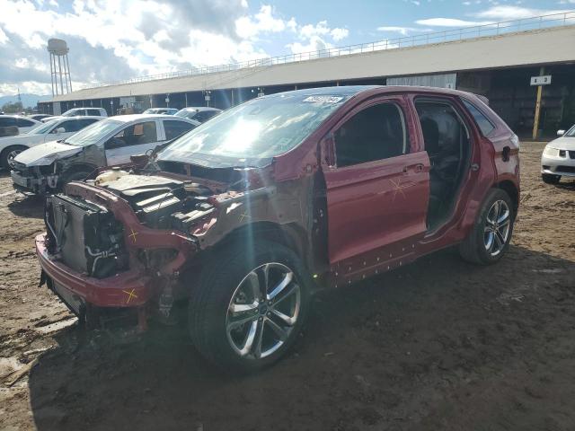 Image 1 of 2017 FORD EDGE SPORT 2017 with VIN 2FMPK4AP4HBC32831