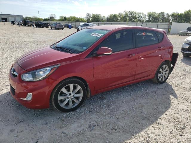 Изображение 1 2013 HYUNDAI ACCENT GLS 2013 с VIN KMHCU5AE0DU068897