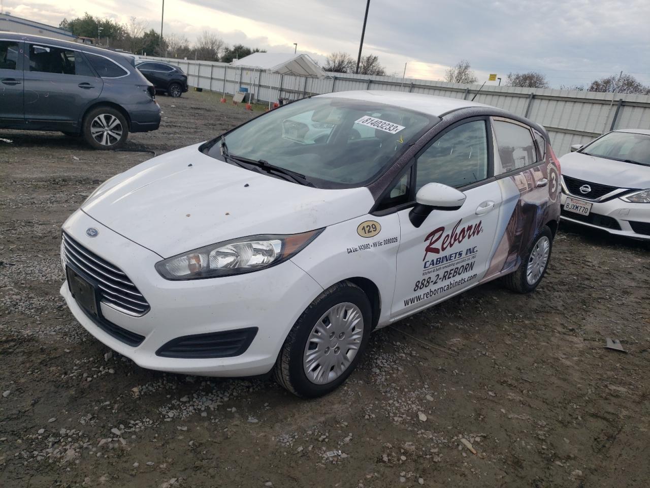 2016 FORD FIESTA S 2016 image