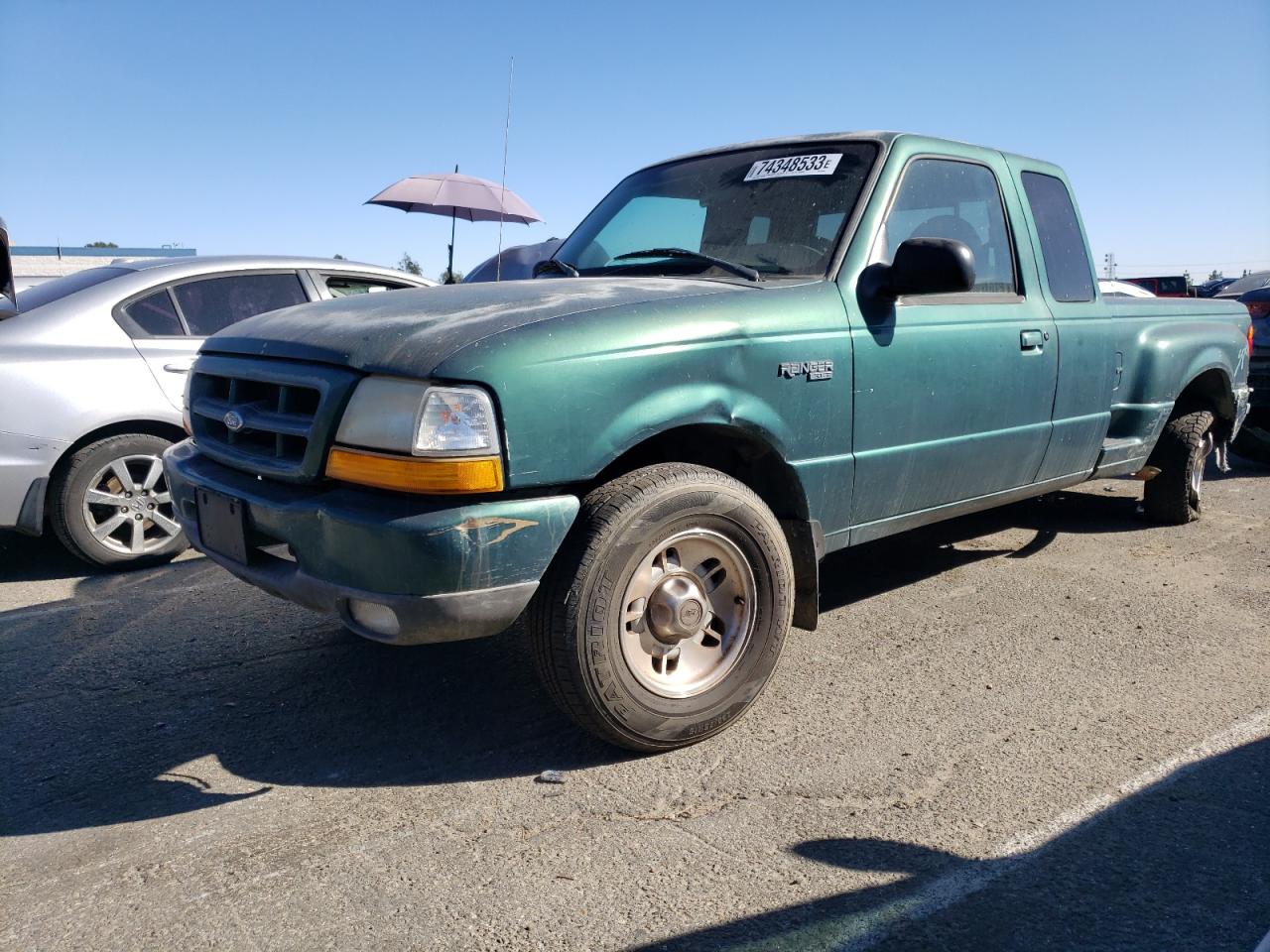 1999 FORD RANGER SUPER CAB 1999 image