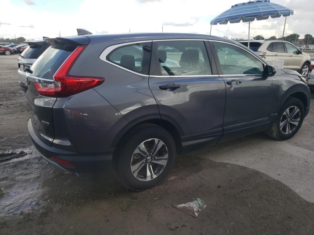 Image 3 of 2018 HONDA CR-V LX 2018 with VIN 2HKRW6H31JH205385