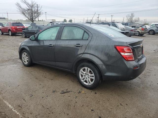 Image 2 of 2017 CHEVROLET SONIC LS 2017 with VIN 1G1JB5SH0H4163145