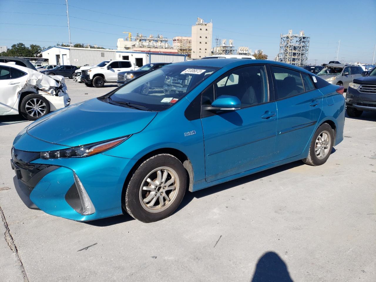 2021 TOYOTA PRIUS PRIME LE 2021 image