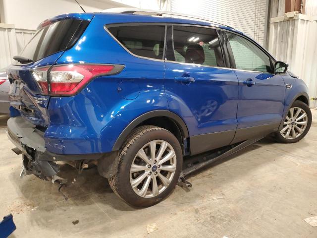 Image 3 of 2017 FORD ESCAPE TITANIUM 2017 with VIN 1FMCU9J91HUB38164