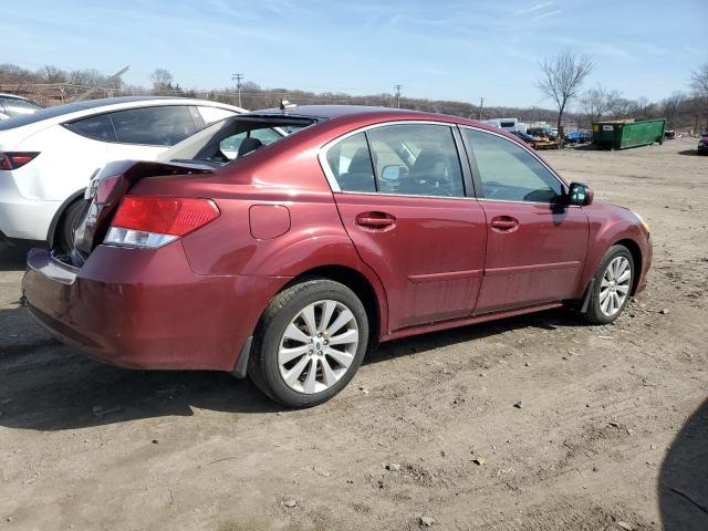 Image 3 of 2012 SUBARU LEGACY 2.5I LIMITED 2012 with VIN 4S3BMBK68C3028027