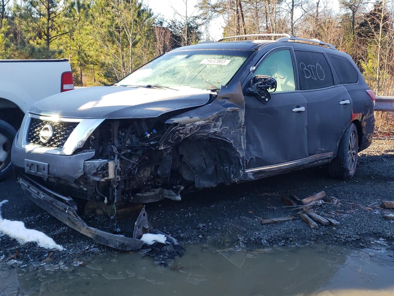 Image 1 of 2013 NISSAN PATHFINDER S 2013 with VIN 5N1AR2MM7DC622291