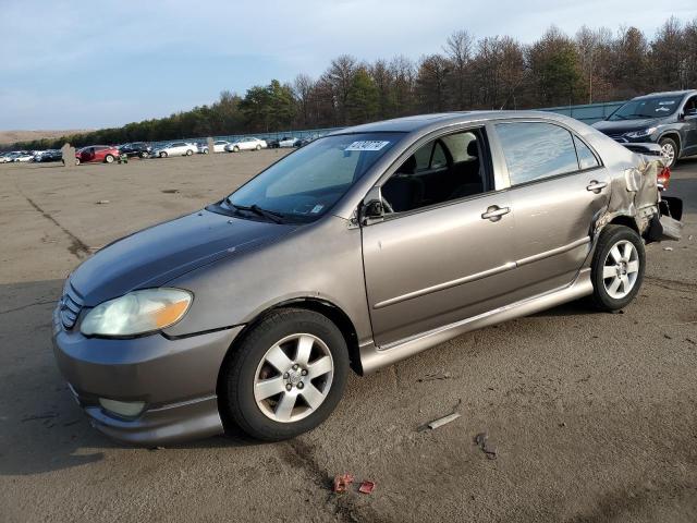 Image 1 of 2004 TOYOTA COROLLA CE 2004 with VIN 2T1BR32E54C216186