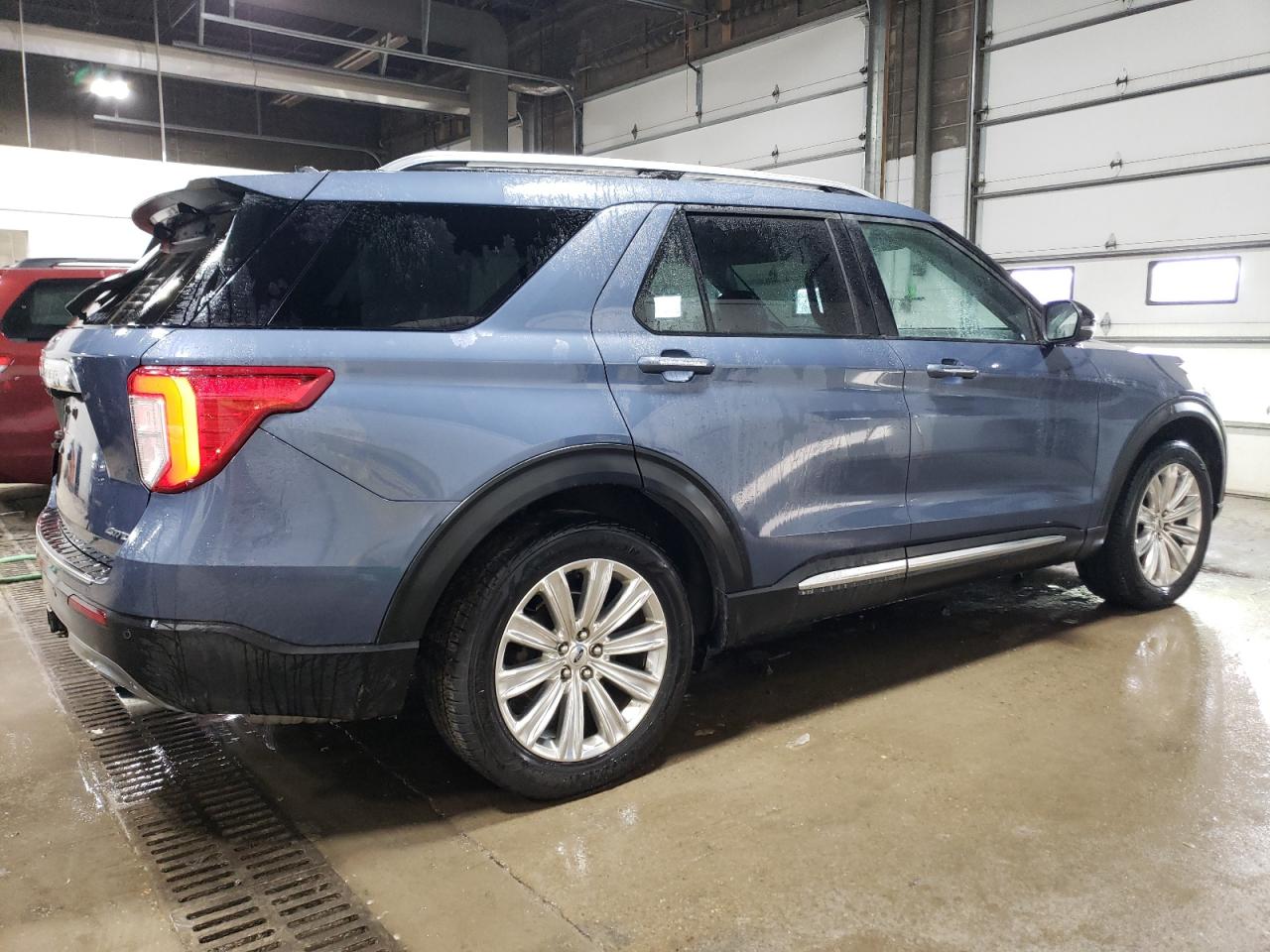 Изображение 3 2021 FORD EXPLORER LIMITED 2021 с VIN 1FMSK8FH8MGB44600