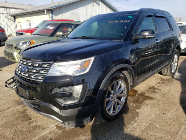 Image 1 of 2016 FORD EXPLORER LIMITED 2016 with VIN 1FM5K8F83GGB28046
