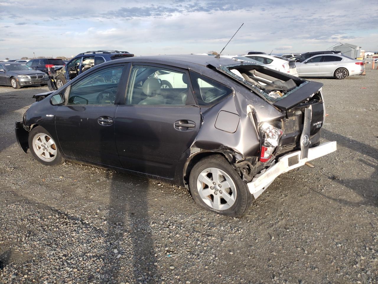Obraz 2 z 2007 TOYOTA PRIUS  2007 z VIN JTDKB20U473243465