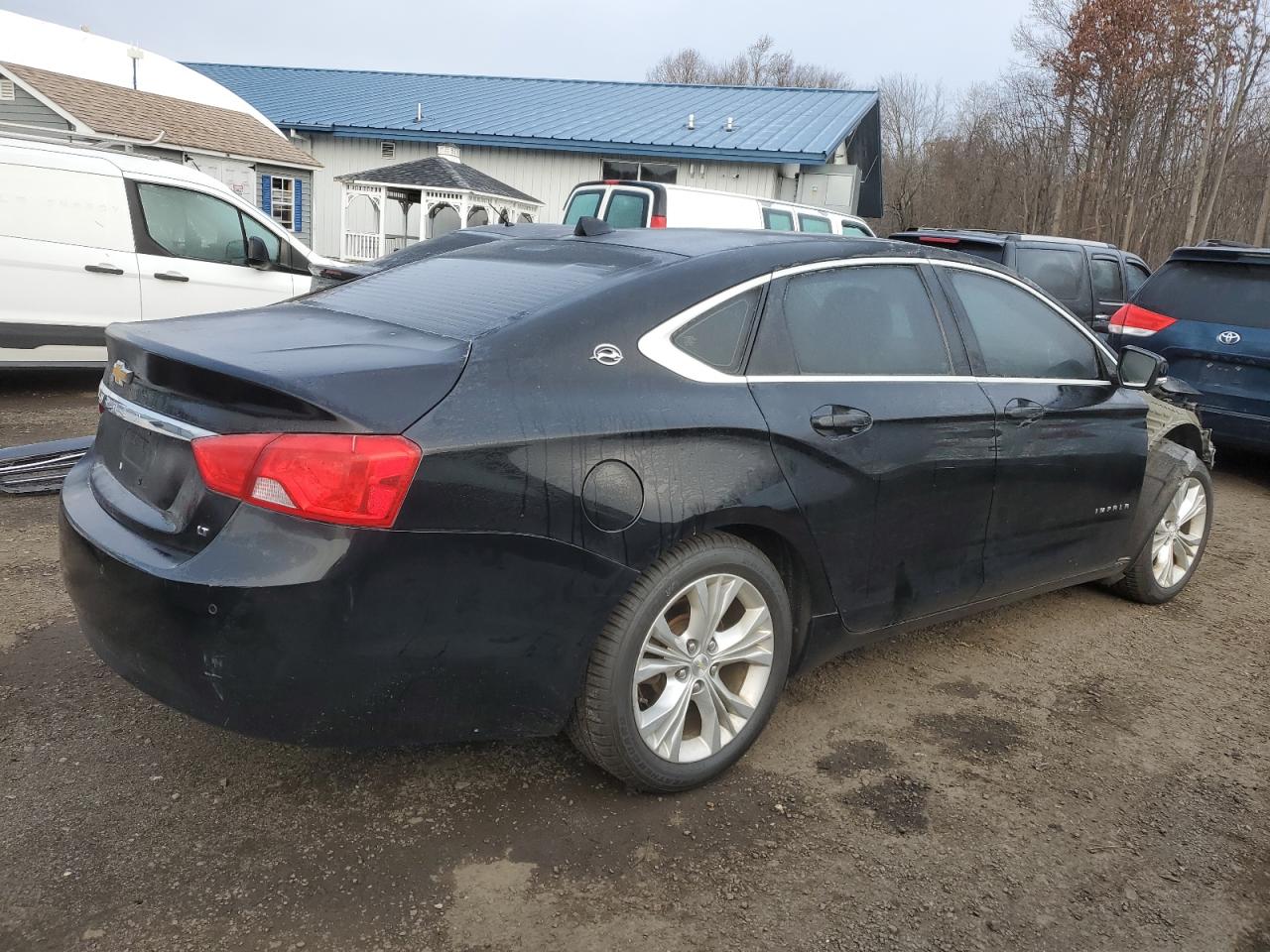 Image 3 of 2014 CHEVROLET IMPALA LT 2014 with VIN 2G1125S39E9177106