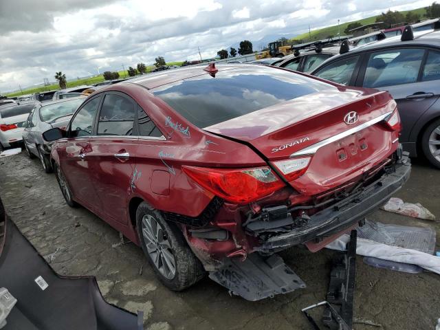 Image 2 of 2014 HYUNDAI SONATA SE 2014 with VIN 5NPEC4AC2EH845536