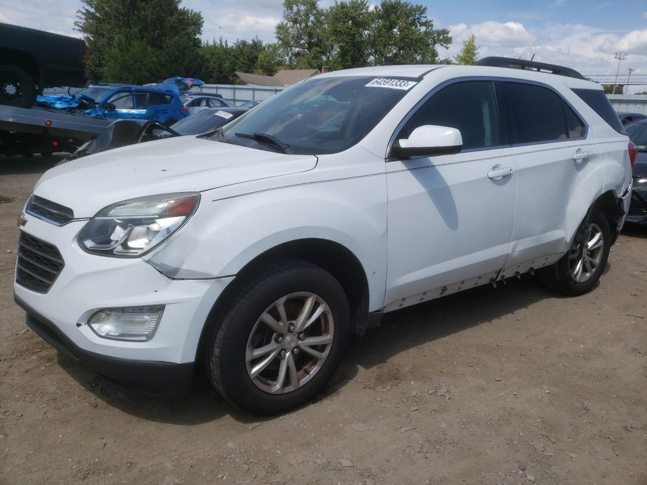 Image 1 of 2017 CHEVROLET EQUINOX LT 2017 with VIN 2GNALCEK4H1510849