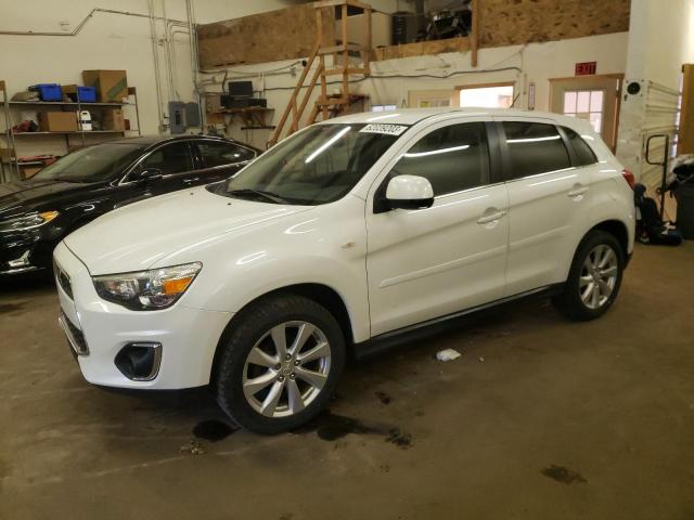 Obraz 1 z 2014 MITSUBISHI OUTLANDER SPORT SE 2014 z VIN 4A4AP4AU4EE016794