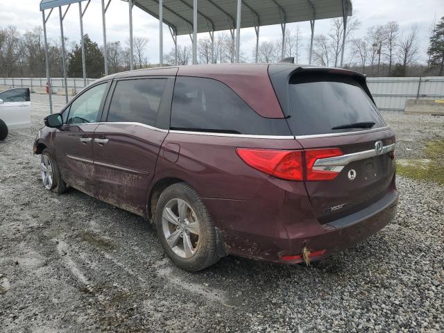 Изображение 2 2020 HONDA ODYSSEY EXL 2020 с VIN 5FNRL6H71LB053802