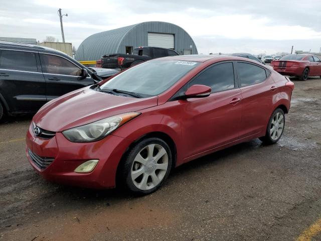 2013 HYUNDAI ELANTRA GLS 2013 image