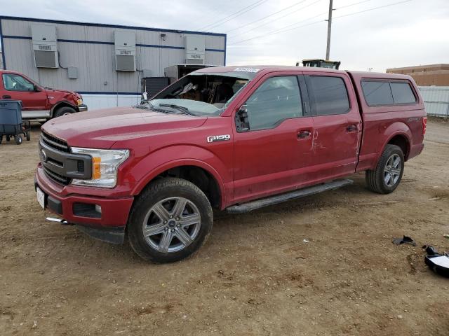 Image 1 of 2018 FORD F150 SUPERCREW 2018 with VIN 1FTFW1EG0JFD37920