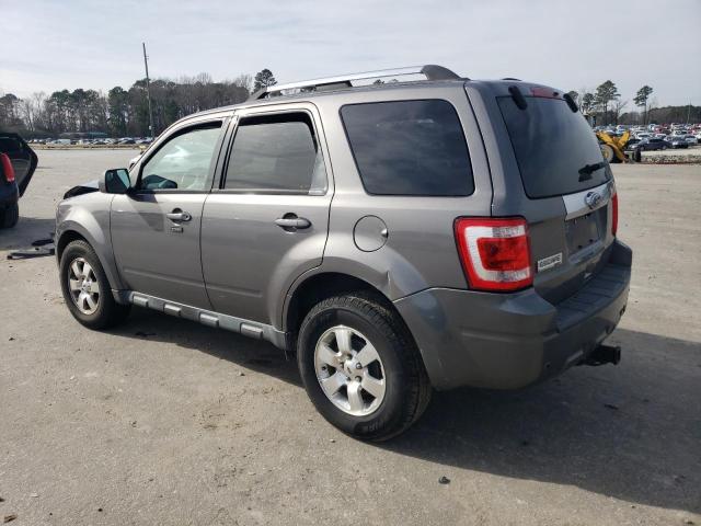 Image 2 of 2012 FORD ESCAPE LIMITED 2012 with VIN 1FMCU0E74CKB29807