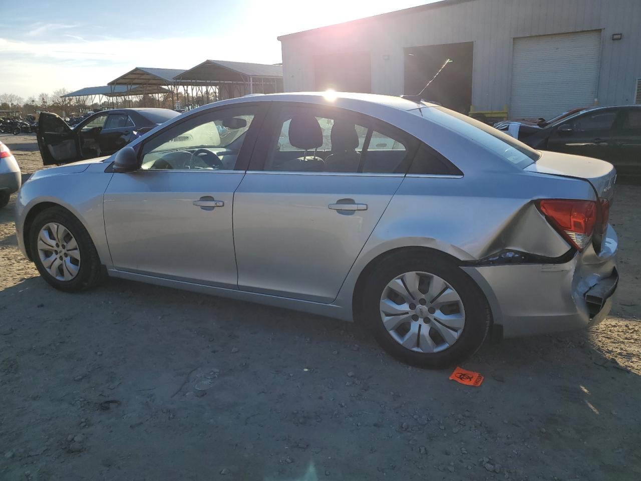 Image 2 of 2012 CHEVROLET CRUZE LS 2012 with VIN 1G1PC5SH0C7152094