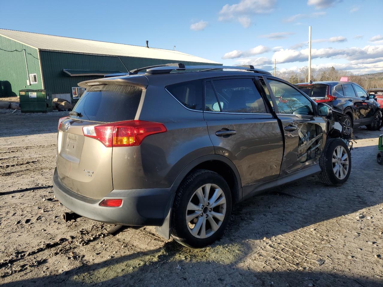 Obraz 3 z 2013 TOYOTA RAV4 LIMITED 2013 z VIN 2T3DFREV1DW102675