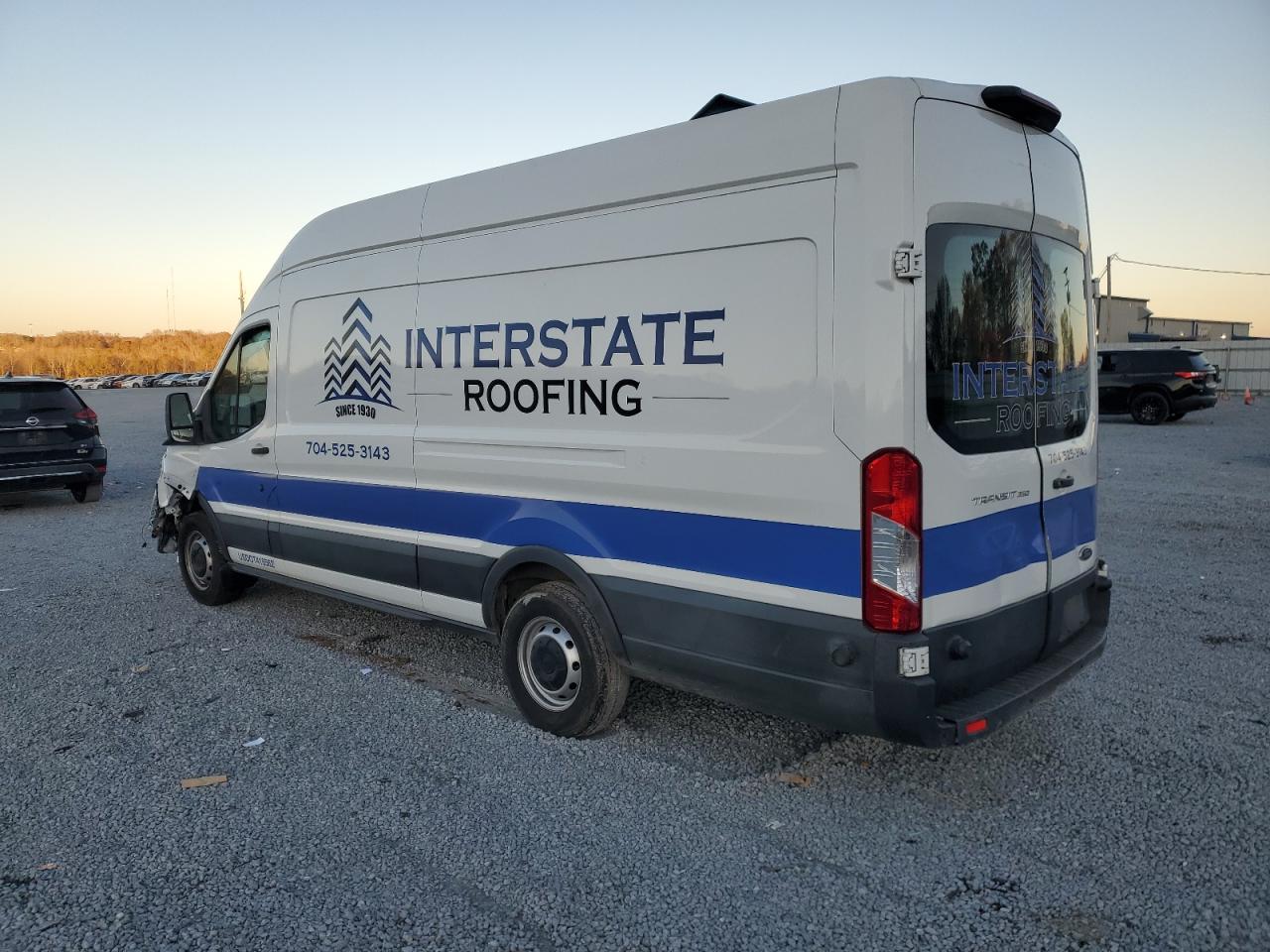 Image 2 of 2018 FORD TRANSIT T-350 2018 with VIN 1FTBW3XM7JKB36312