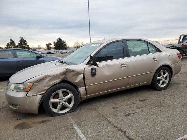 Image 1 of 2007 HYUNDAI SONATA SE 2007 with VIN 5NPEU46F97H185157