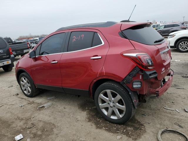 Изображение 2 2017 BUICK ENCORE ESSENCE 2017 с VIN KL4CJGSB4HB002040