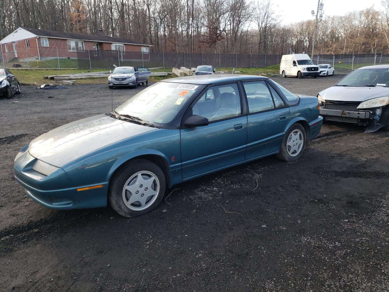 Image 1 of 1995 SATURN SL2  1995 with VIN 1G8ZJ5275SZ160122