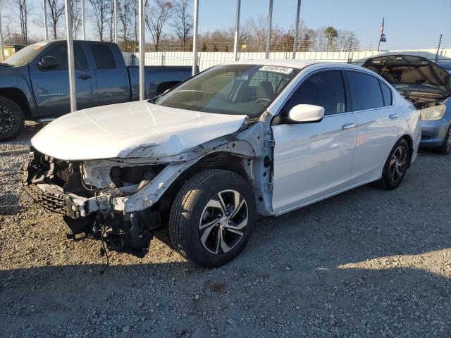 Изображение 1 2017 HONDA ACCORD LX 2017 с VIN 1HGCR2F36HA145504