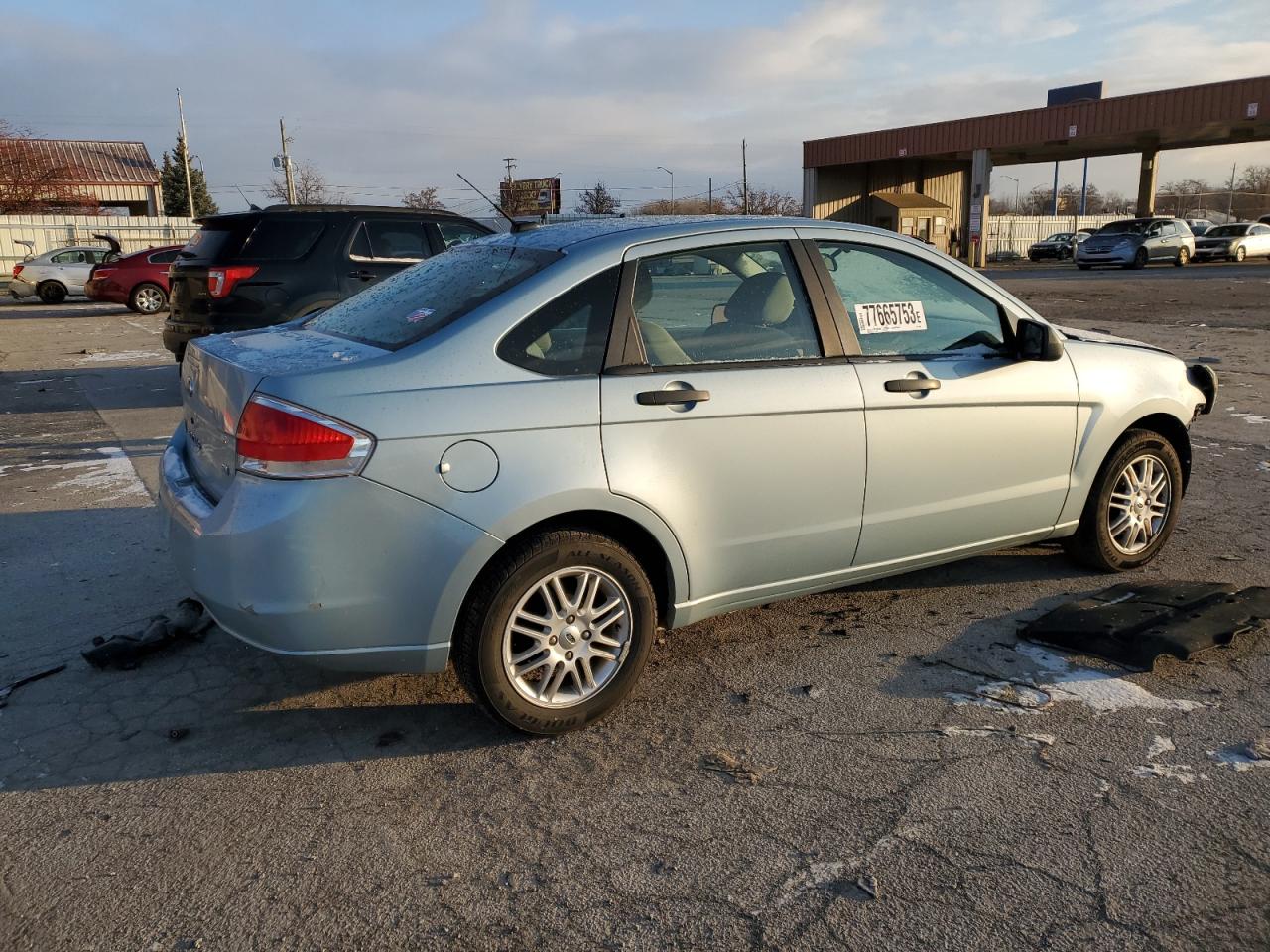 Изображение 3 2009 FORD FOCUS SE 2009 с VIN 1FAHP35N89W260201