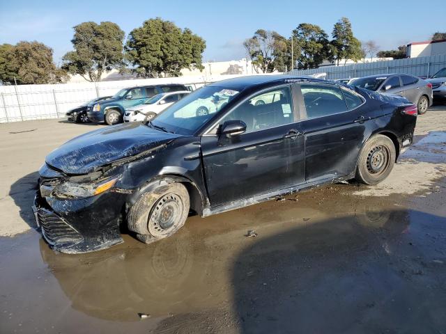 Image 1 of 2019 TOYOTA CAMRY LE 2019 with VIN 4T1B31HK0KU007517