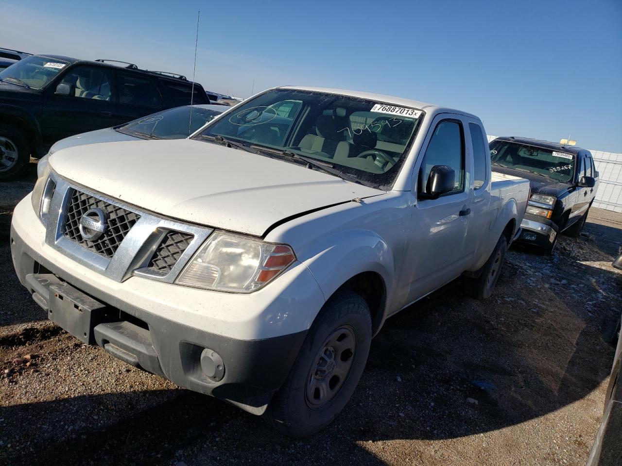 Image 1 of 2014 NISSAN FRONTIER S 2014 with VIN 1N6BD0CTXEN709593