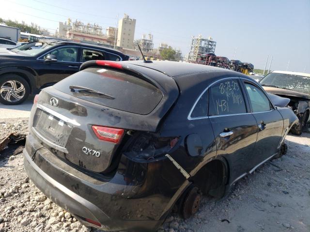 Image 3 of 2017 INFINITI QX70  2017 with VIN JN8CS1MU2HM141431