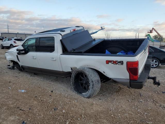 Image 2 of 2021 FORD F250 SUPER DUTY 2021 with VIN 1FT7W2BT9MEE18212