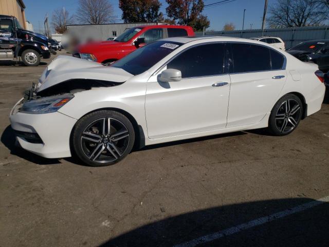 Изображение 1 2017 HONDA ACCORD TOURING 2017 с VIN 1HGCR3F96HA004281