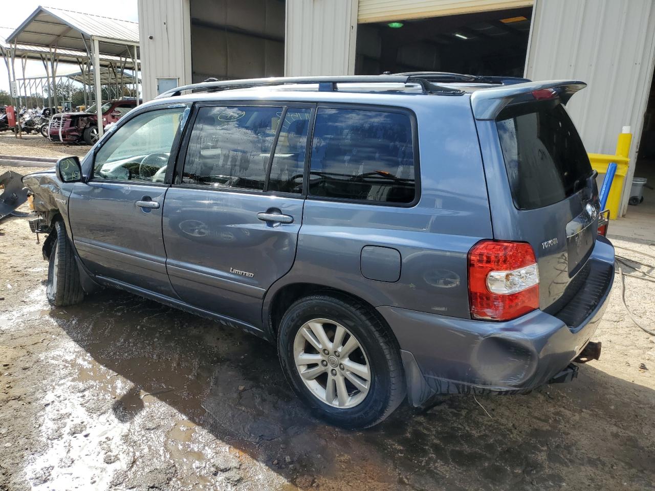Obraz 2 z 2007 TOYOTA HIGHLANDER HYBRID 2007 z VIN JTEGW21A670017553