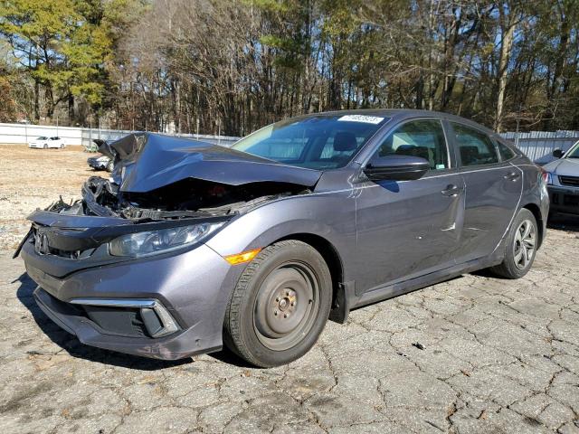 Image 1 of 2020 HONDA CIVIC LX 2020 with VIN 2HGFC2F60LH519091