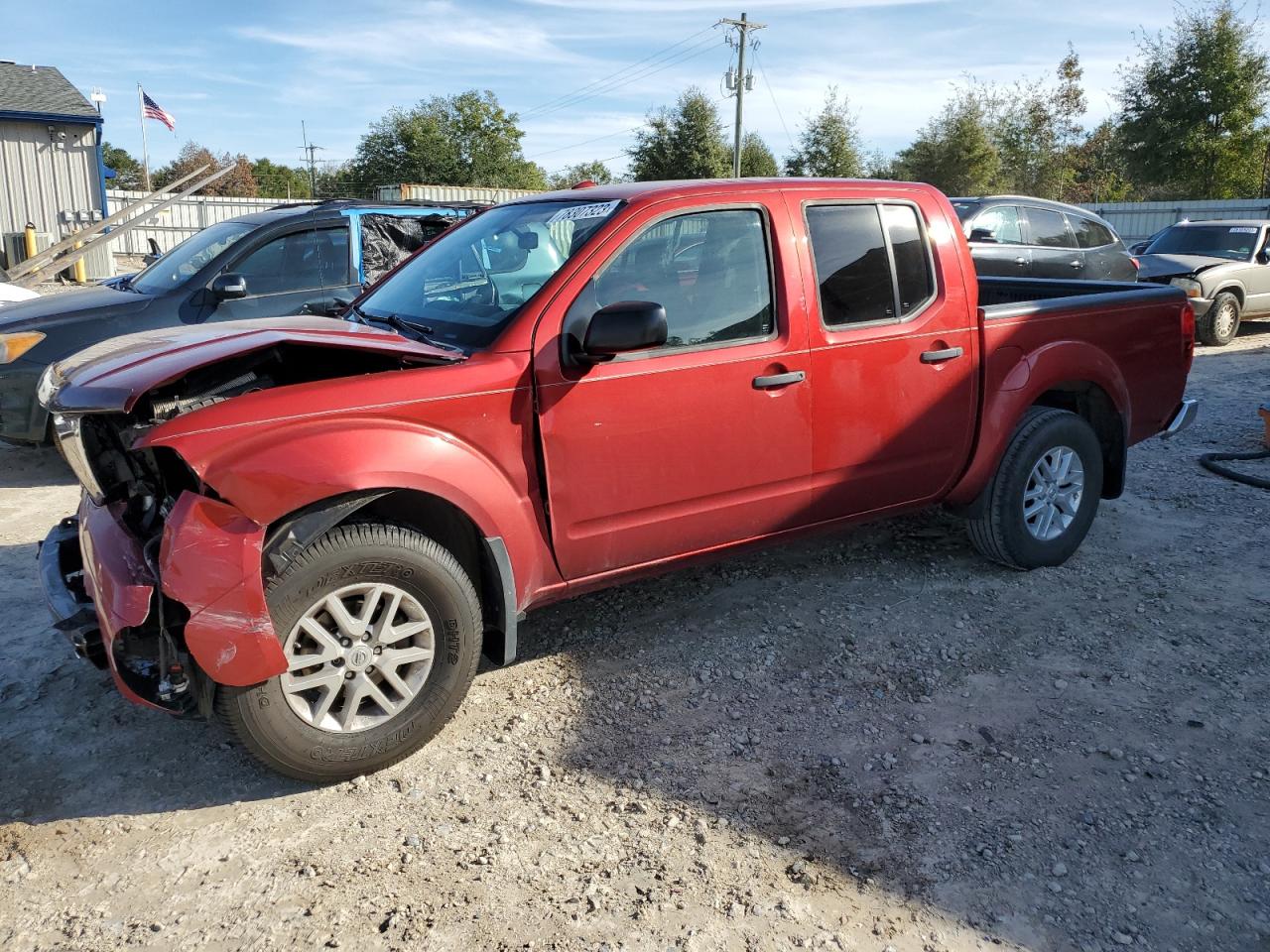 Obraz 1 z 2016 NISSAN FRONTIER S 2016 z VIN 1N6AD0ER0GN746779