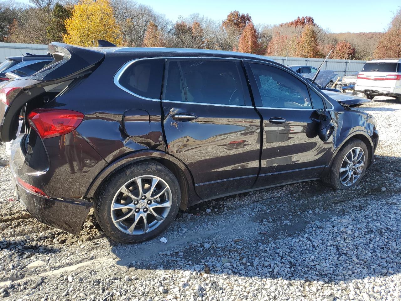 Изображение 3 2020 BUICK ENVISION ESSENCE 2020 с VIN LRBFXCSA9LD225543