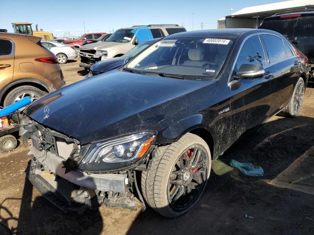 Изображение 1 2020 MERCEDES-BENZ S 63 AMG 4MATIC 2020 с VIN W1KUG8JBXLA529083