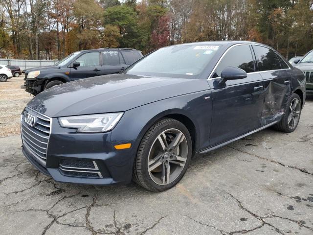 Изображение 1 2017 AUDI A4 PREMIUM PLUS 2017 с VIN WAUENAF40HN027525