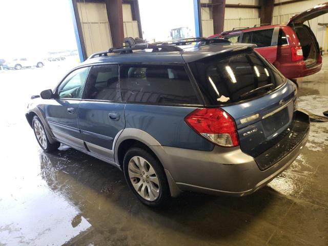Image 2 of 2009 SUBARU OUTBACK 2.5I LIMITED 2009 with VIN 4S4BP66CX97339986