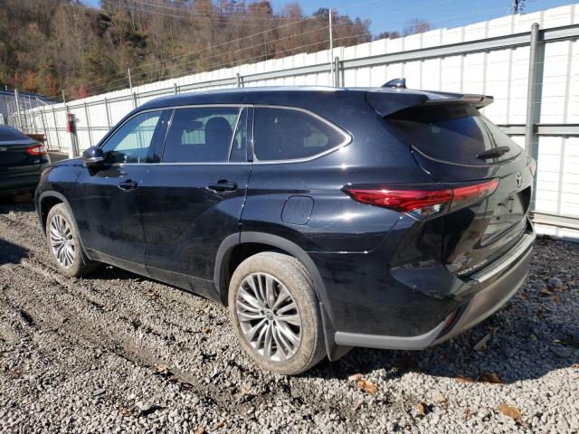 Obraz 2 z 2022 TOYOTA HIGHLANDER PLATINUM 2022 z VIN 5TDFZRBH7NS232803