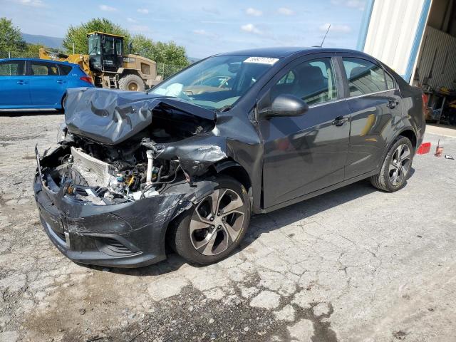 Image 1 of 2019 CHEVROLET SONIC PREMIER 2019 with VIN 1G1JF5SB4K4123450