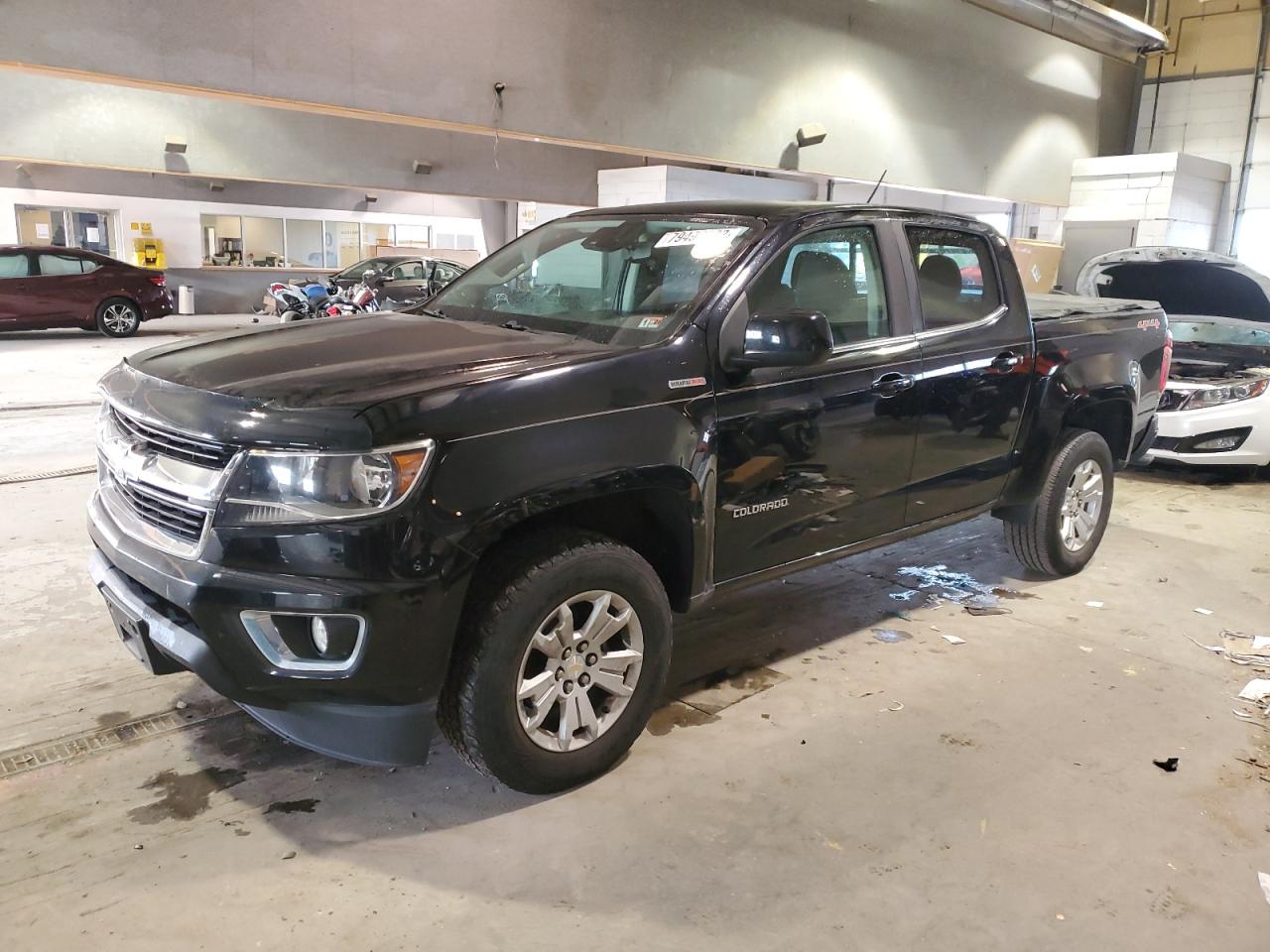 Изображение 1 2016 CHEVROLET COLORADO LT 2016 с VIN 1GCPTCE14G1343553