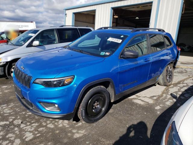 Image 1 of 2021 JEEP CHEROKEE LATITUDE LUX 2021 with VIN 1C4PJMMN8MD156729